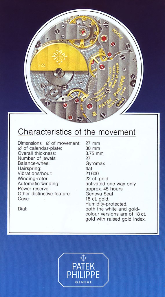 Patek-3940-Brochure-Rear-Cover