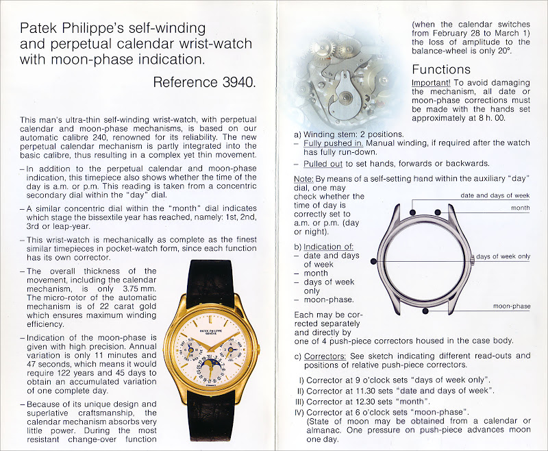 Patek-Philippe-3940-Brochure