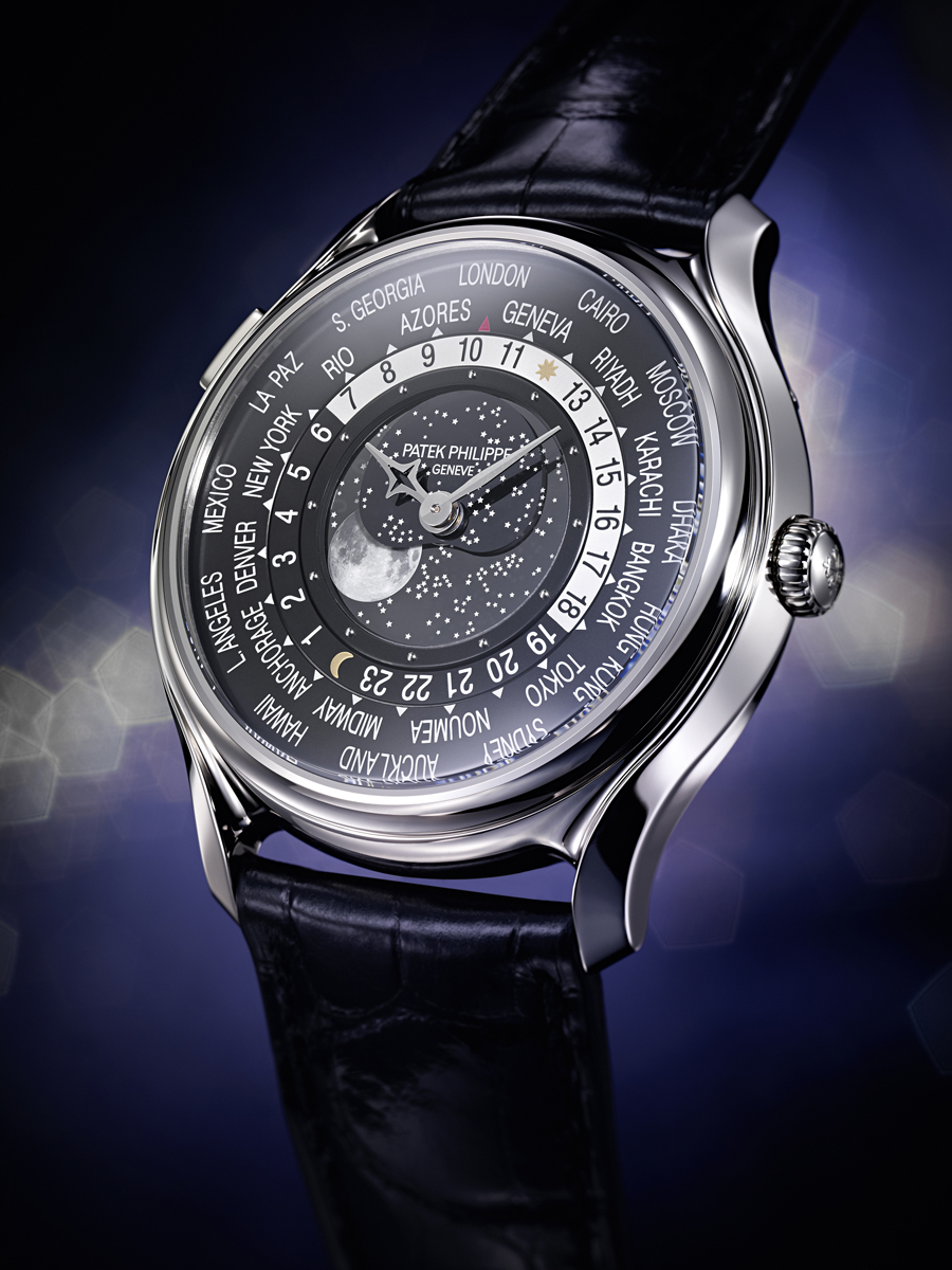 Patek Philippe, 5575G_001, World Time Lune, 175e anniversaire de Patek Philippe